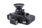 Linhof Technorama 612 PC II + 65mm f5.6 Super Angulon MC (Shutter) (Linhof Technorama 612 PC II) + 67mm Center-Filter III Multicoated