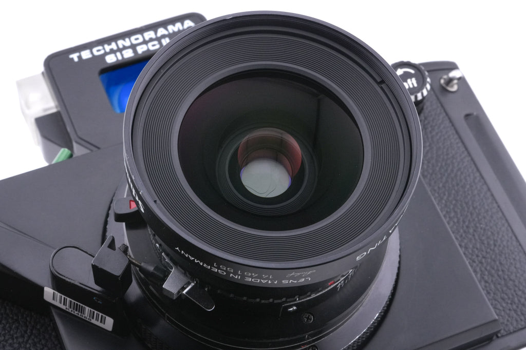 Linhof Technorama 612 PC II + 65mm f5.6 Super Angulon MC (Shutter) (Linhof Technorama 612 PC II) + 67mm Center-Filter III Multicoated
