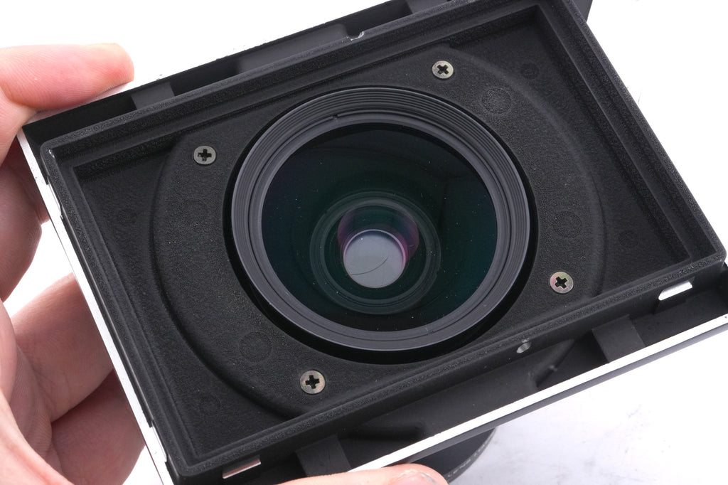 Linhof Technorama 612 PC II + 65mm f5.6 Super Angulon MC (Shutter) (Linhof Technorama 612 PC II) + 67mm Center-Filter III Multicoated