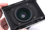 Linhof Technorama 612 PC II + 65mm f5.6 Super Angulon MC (Shutter) (Linhof Technorama 612 PC II) + 67mm Center-Filter III Multicoated