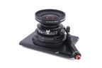 Linhof Technorama 612 PC II + 65mm f5.6 Super Angulon MC (Shutter) (Linhof Technorama 612 PC II) + 67mm Center-Filter III Multicoated