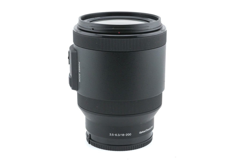 Sony 18-200mm f3.5-6.3 OSS PZ (SELP18200)