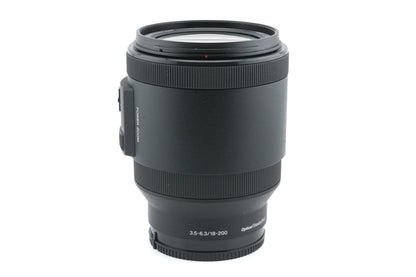Sony 18-200mm f3.5-6.3 OSS PZ