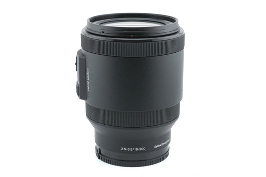 Sony 18-200mm f3.5-6.3 OSS PZ