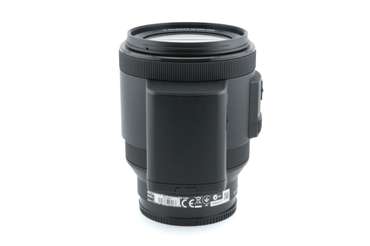 Sony 18-200mm f3.5-6.3 OSS PZ