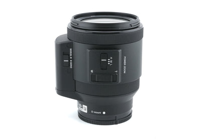 Sony 18-200mm f3.5-6.3 OSS PZ
