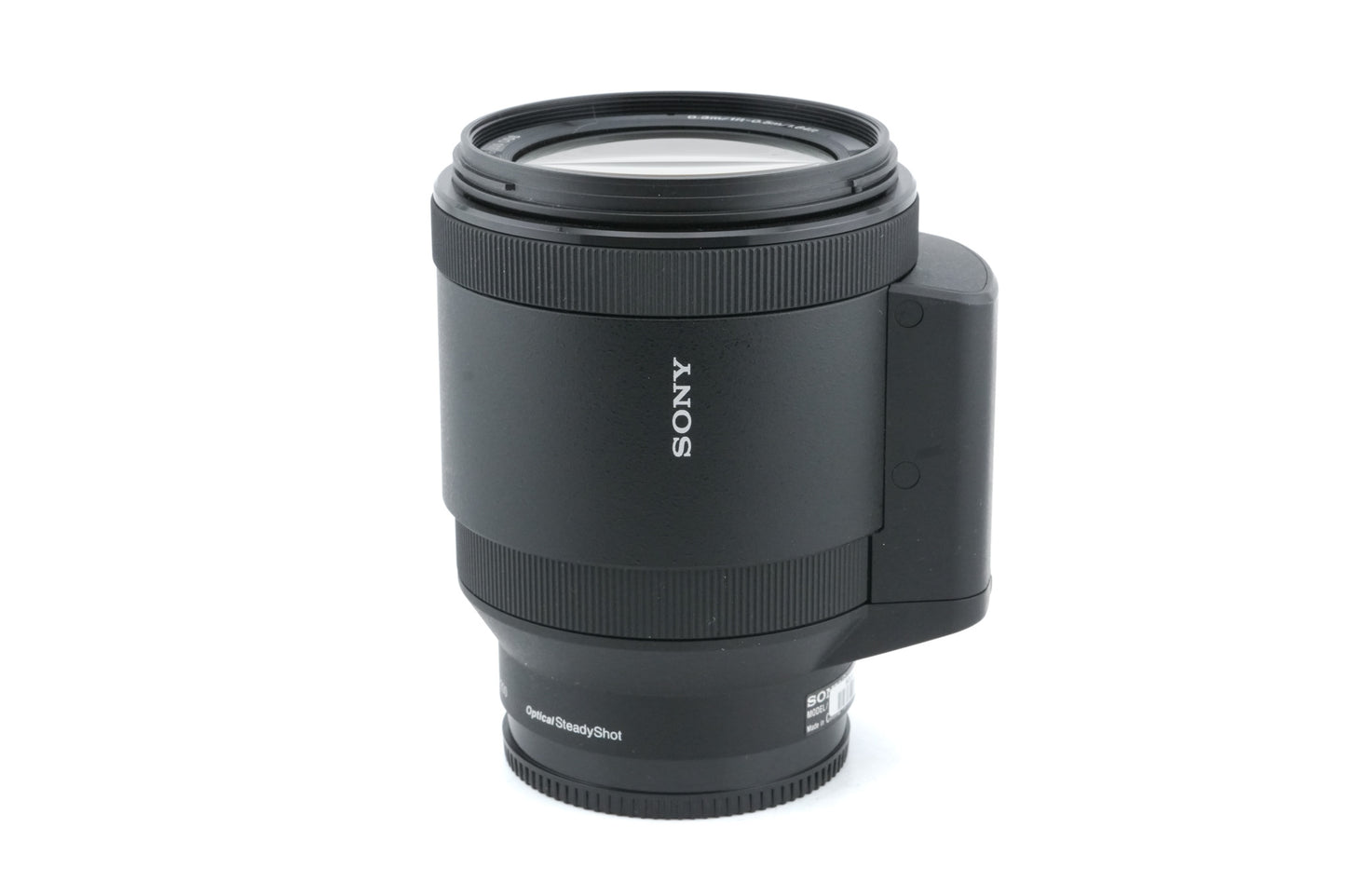 Sony 18-200mm f3.5-6.3 OSS PZ