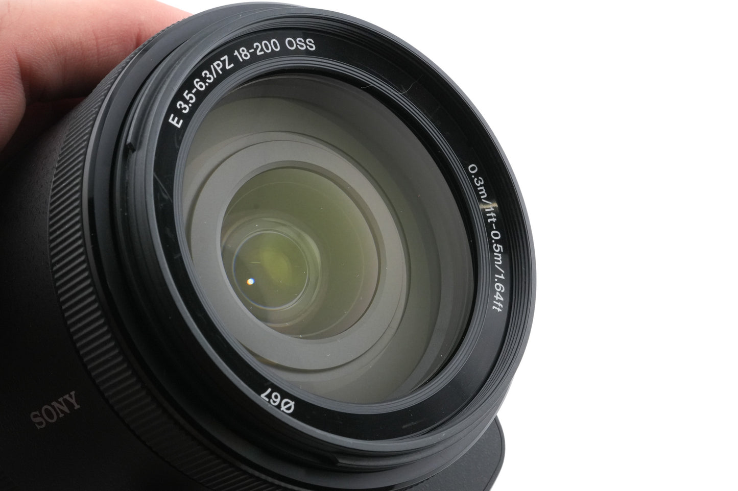 Sony 18-200mm f3.5-6.3 OSS PZ