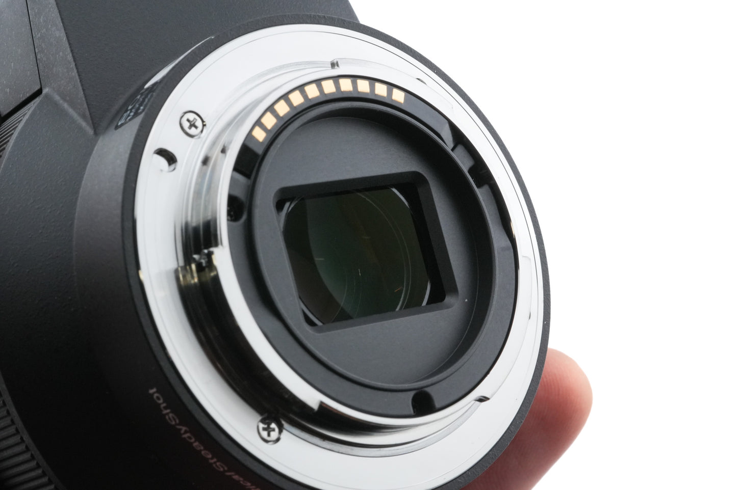 Sony 18-200mm f3.5-6.3 OSS PZ