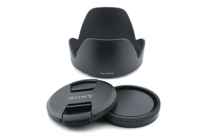 Sony 18-200mm f3.5-6.3 OSS PZ