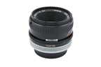 Canon 50mm f1.8 S.C.