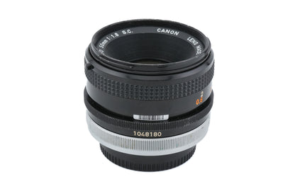 Canon 50mm f1.8 S.C.