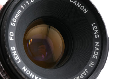 Canon 50mm f1.8 S.C.