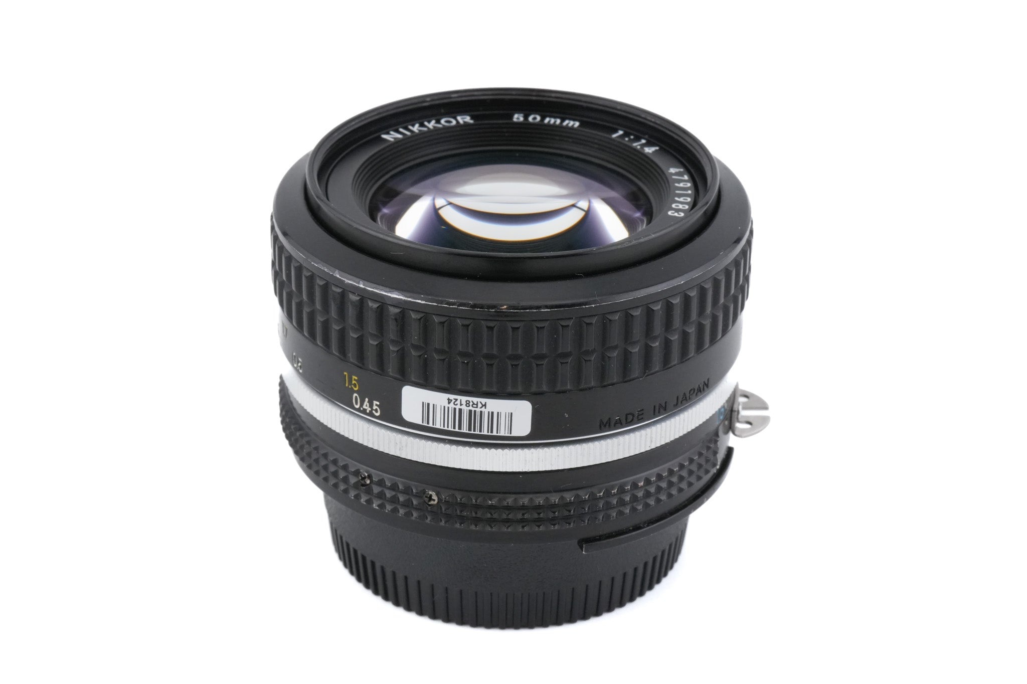 w*4様 Nikon Ai NIKKOR 50mm F1.4 Nikkor 50mm f1.4 AI-s vintage lens review | Cameralabs