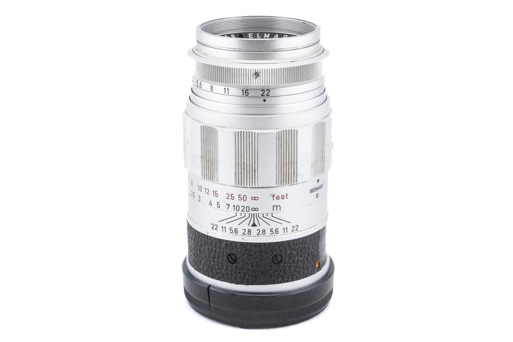 Leica 9cm f2.8 Elmarit (Silver, ELRIT-M / ELRIM / 11129)