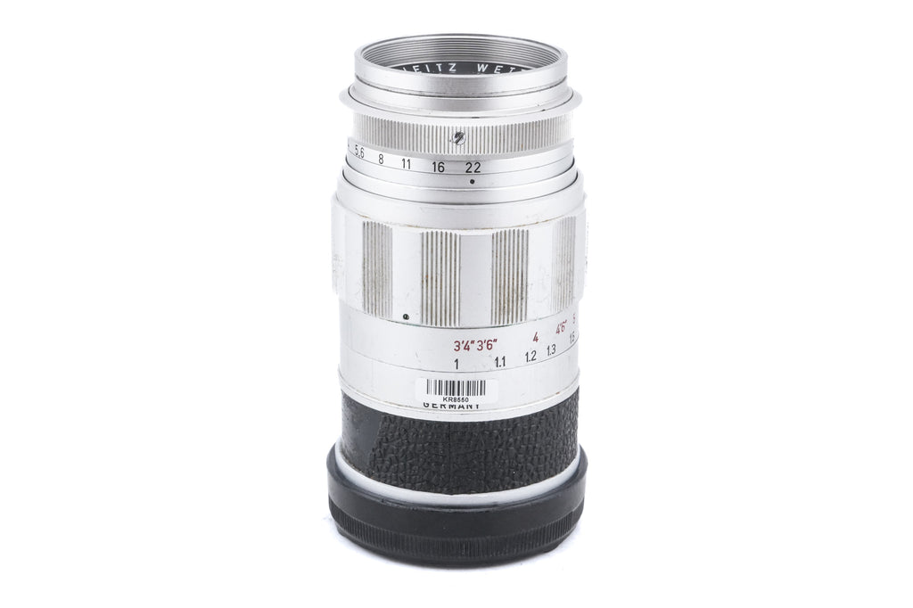 Leica 9cm f2.8 Elmarit (Silver, ELRIT-M / ELRIM / 11129)