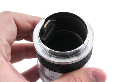 Leica 9cm f2.8 Elmarit (Silver, ELRIT-M / ELRIM / 11129)