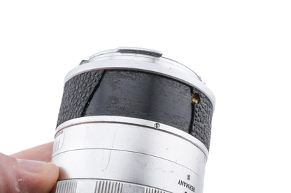 Leica 9cm f2.8 Elmarit (Silver, ELRIT-M / ELRIM / 11129)