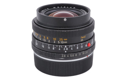Leica 28mm f2.8 Elmarit-R (Type I) (3-Cam) (11204)