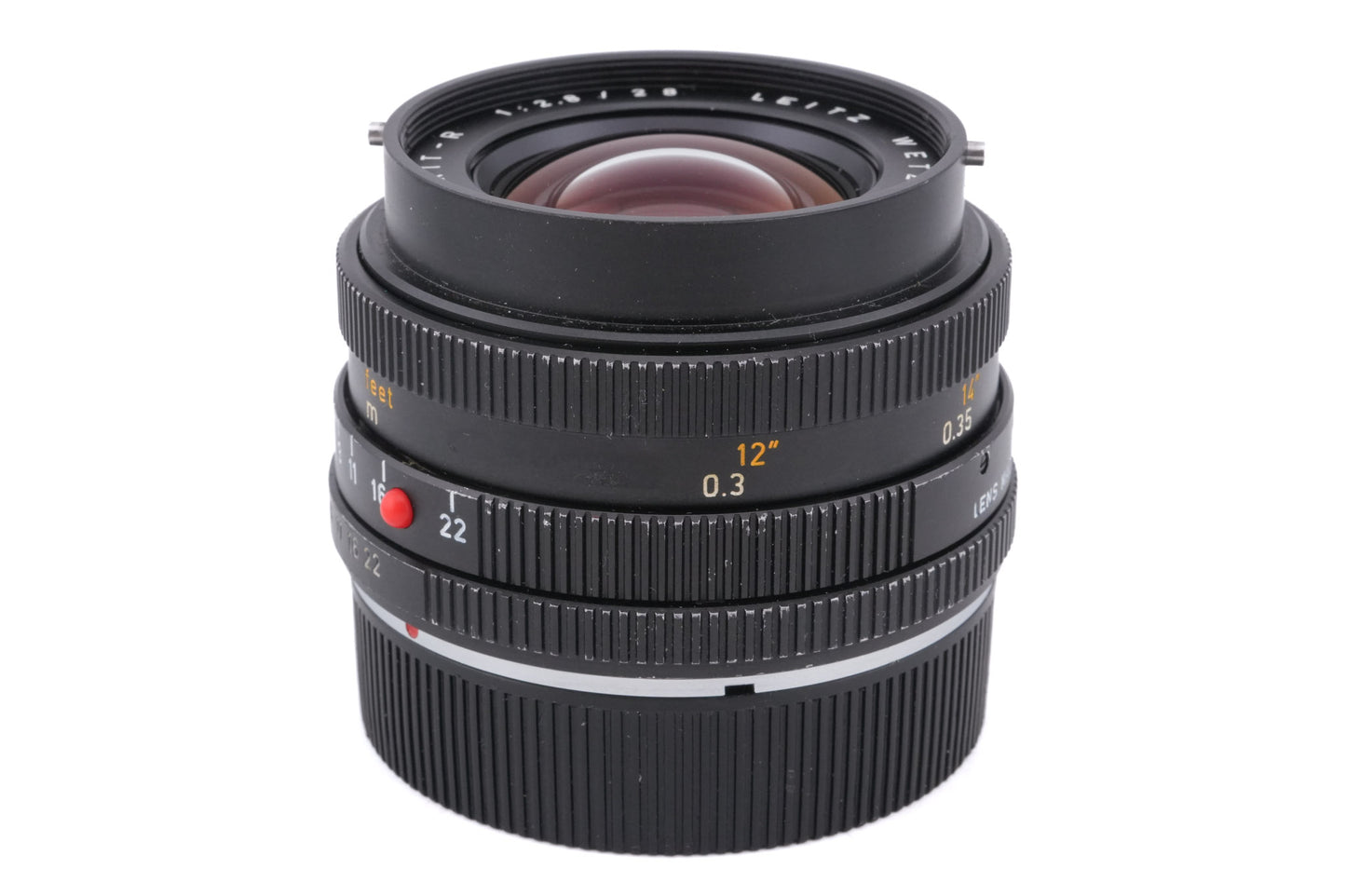 Leica 28mm f2.8 Elmarit-R (Type I) (3-Cam) (11204)