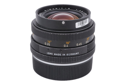 Leica 28mm f2.8 Elmarit-R (Type I) (3-Cam) (11204)