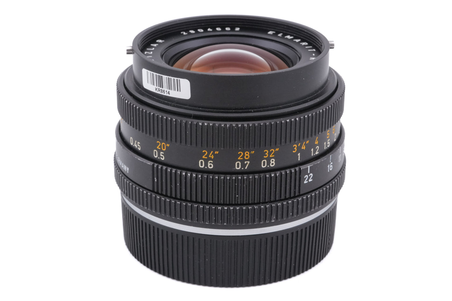 Leica 28mm f2.8 Elmarit-R (Type I) (3-Cam) (11204)