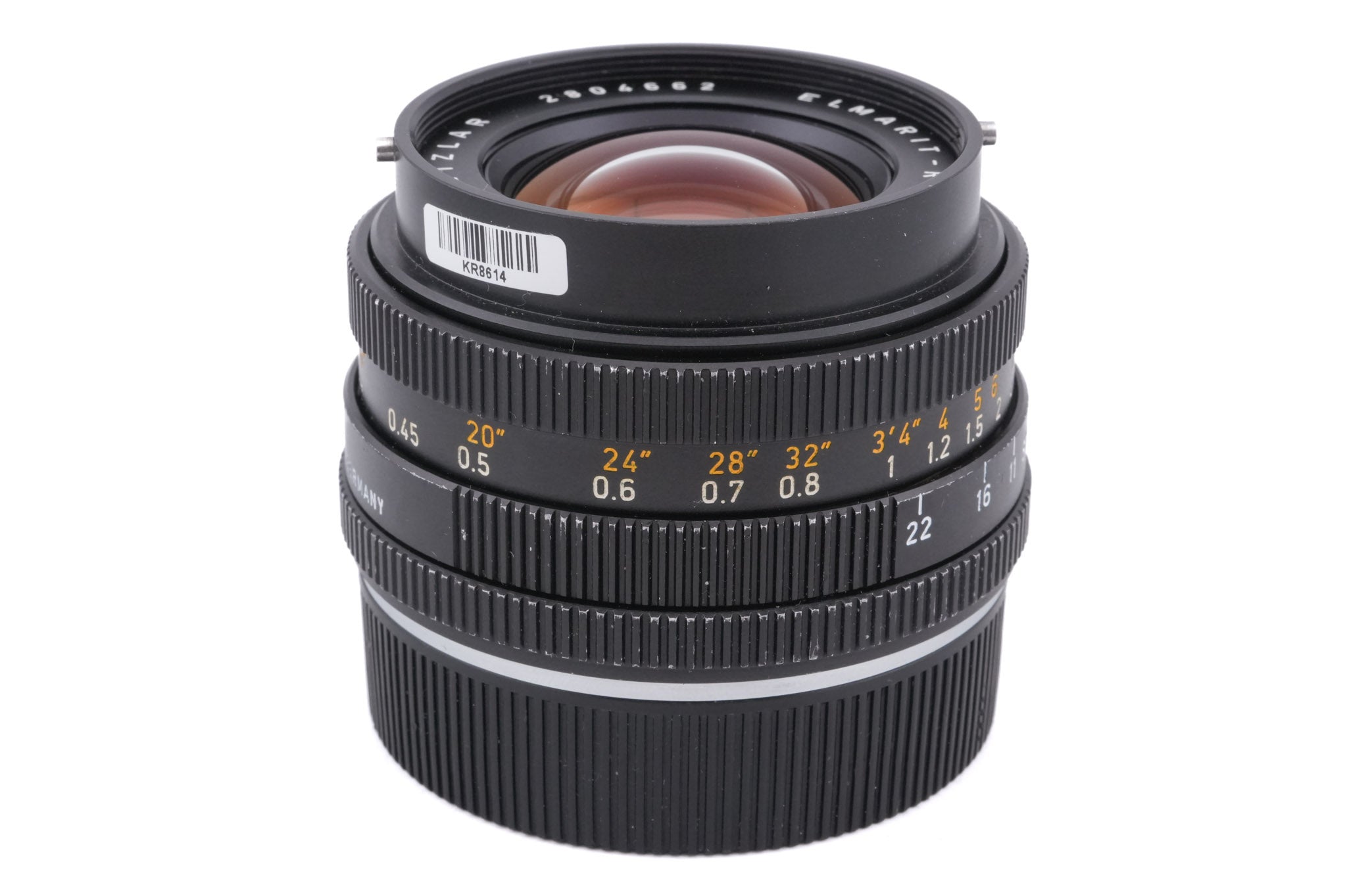 Leica 28mm f2.8 Elmarit-R (Type I) (3-Cam) (11204)