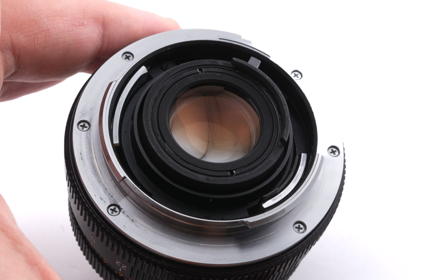 Leica 28mm f2.8 Elmarit-R (Type I) (3-Cam) (11204)