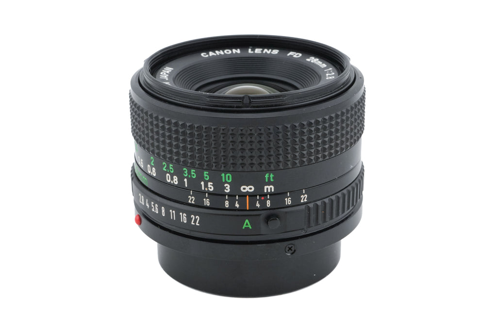 Canon 28mm f2.8 FDn