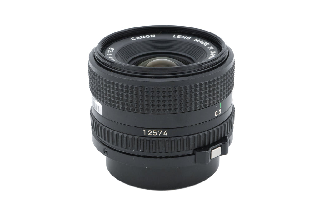 Canon 28mm f2.8 FDn