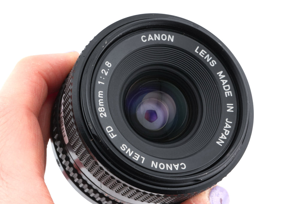 Canon 28mm f2.8 FDn