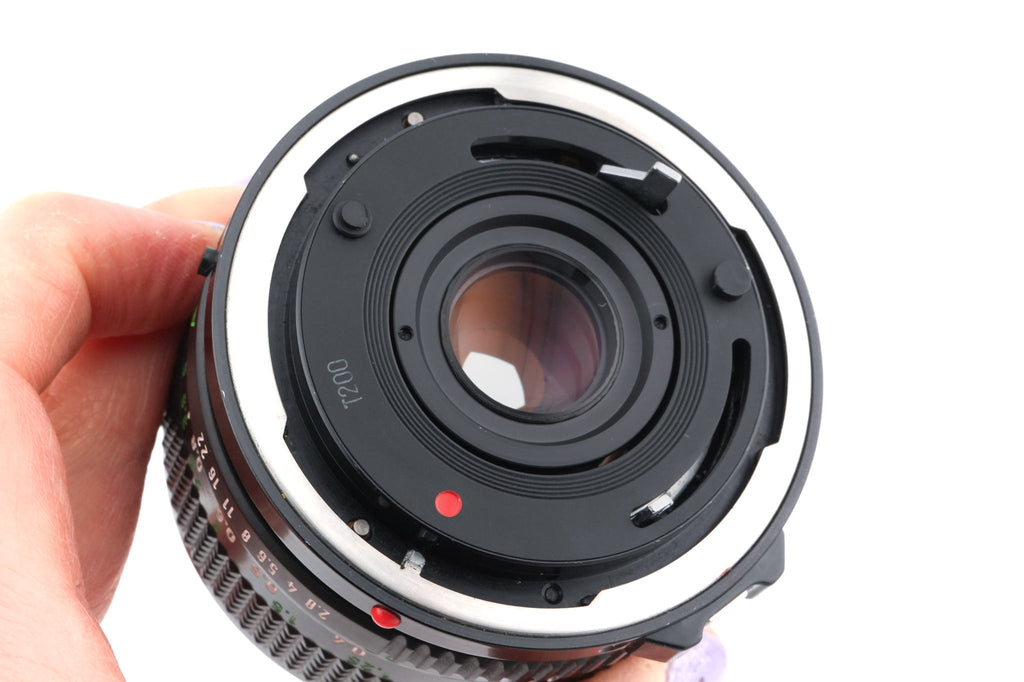 Canon 28mm f2.8 FDn