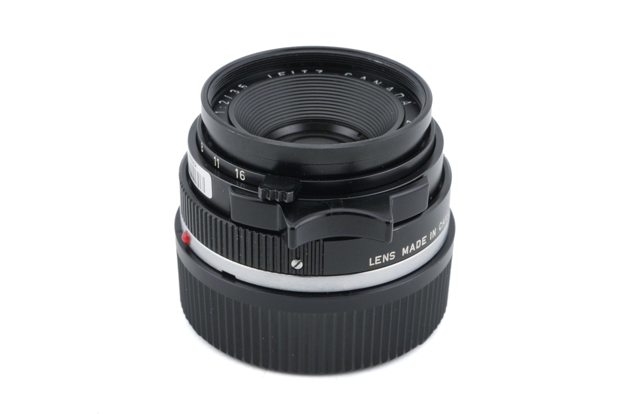 Leica 35mm f2 Summicron (Type II) (11309)