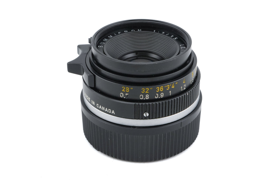 Leica 35mm f2 Summicron (Type II) (11309)