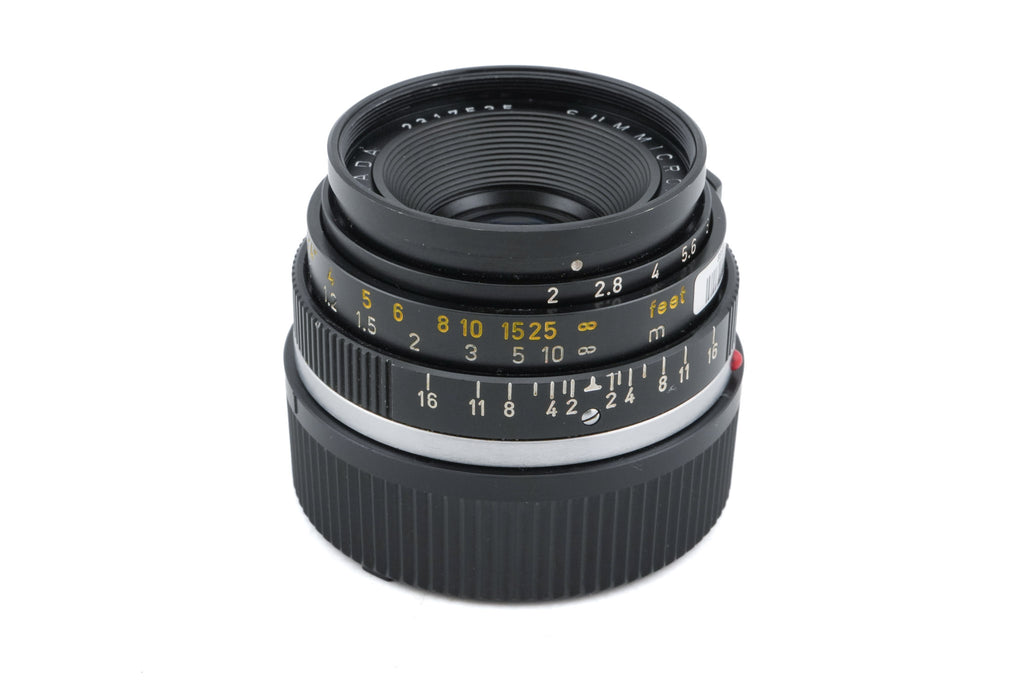 Leica 35mm f2 Summicron (Type II) (11309)