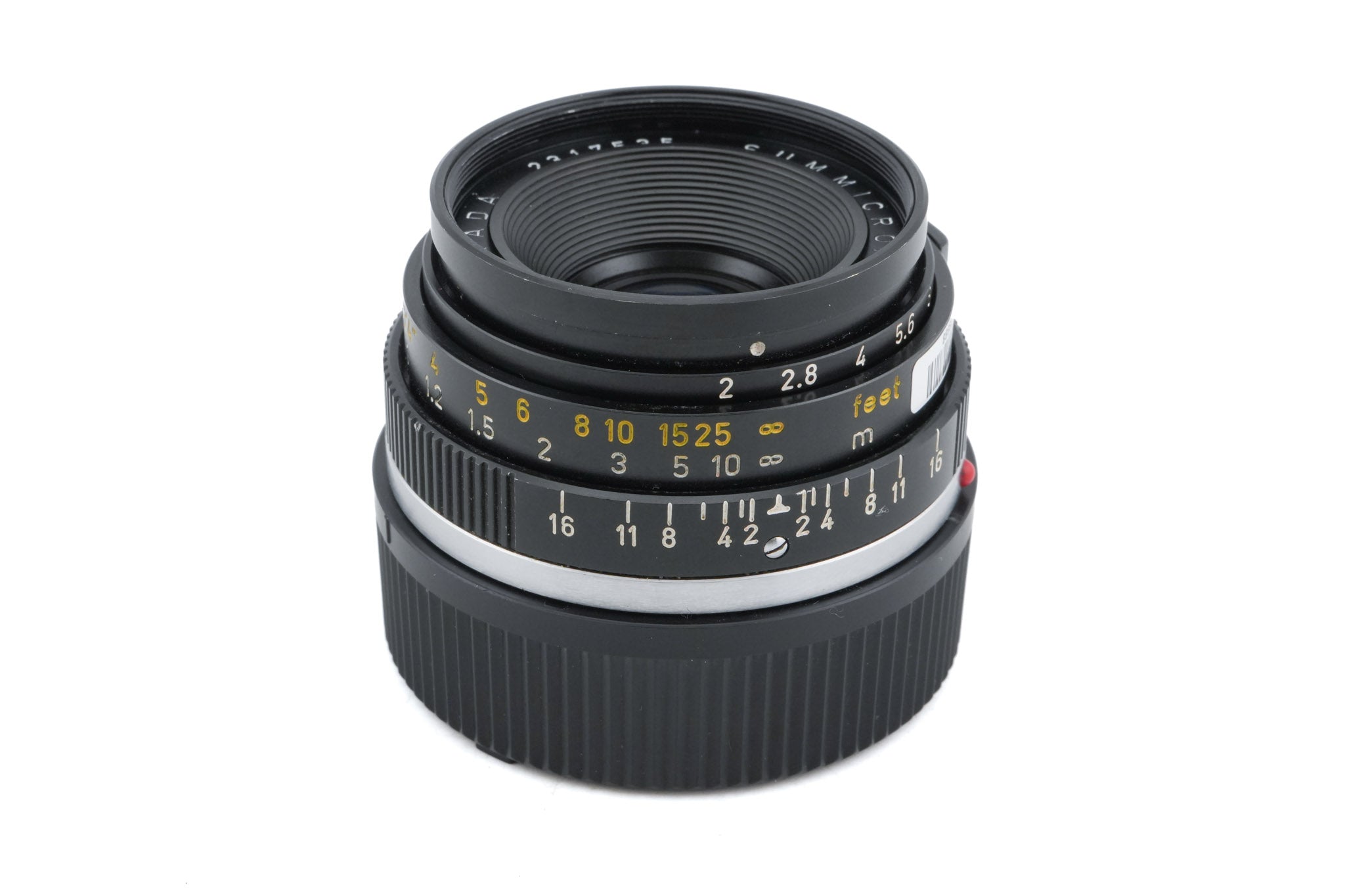 Leica 35mm f2 Summicron (Type II) (11309)