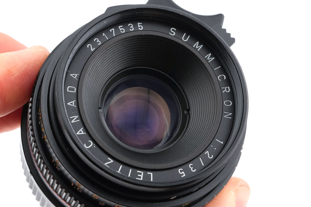 Leica 35mm f2 Summicron (Type II) (11309)