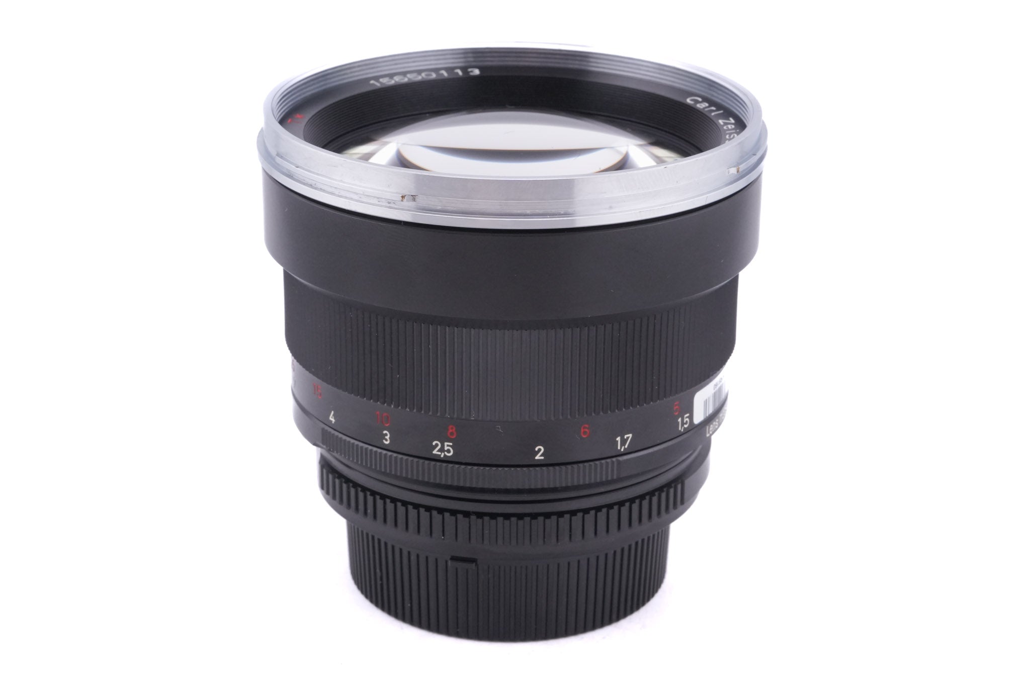 Carl Zeiss 85mm f1.4 Planar T* ZF