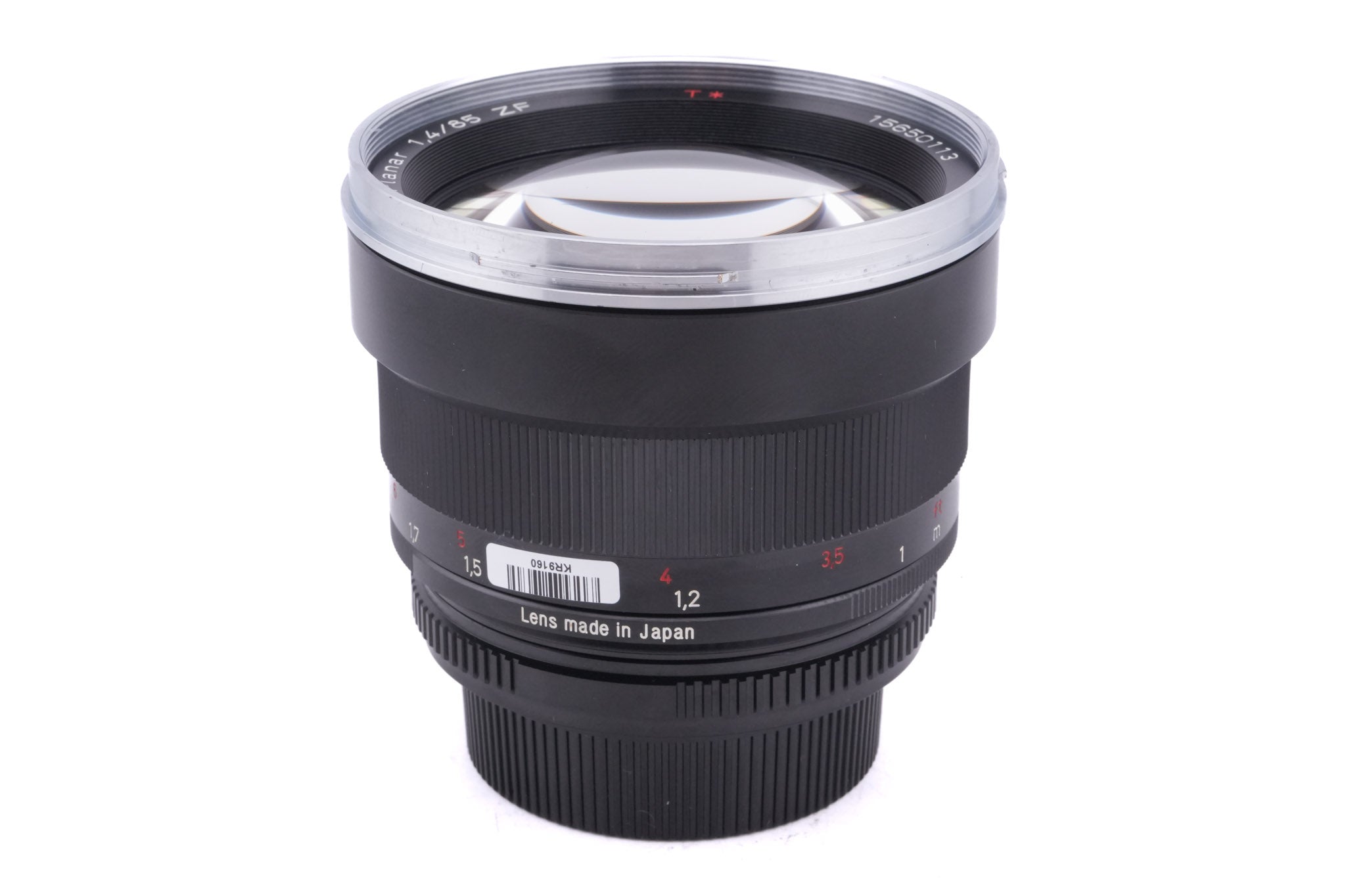 Carl Zeiss 85mm f1.4 Planar T* ZF
