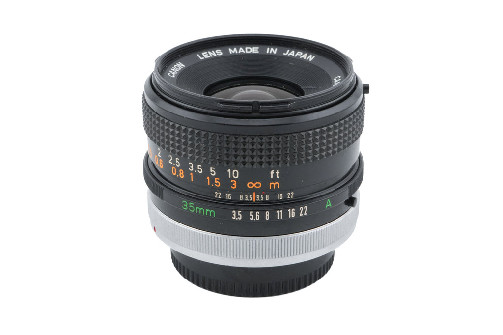 Canon 35mm f3.5 S.C.