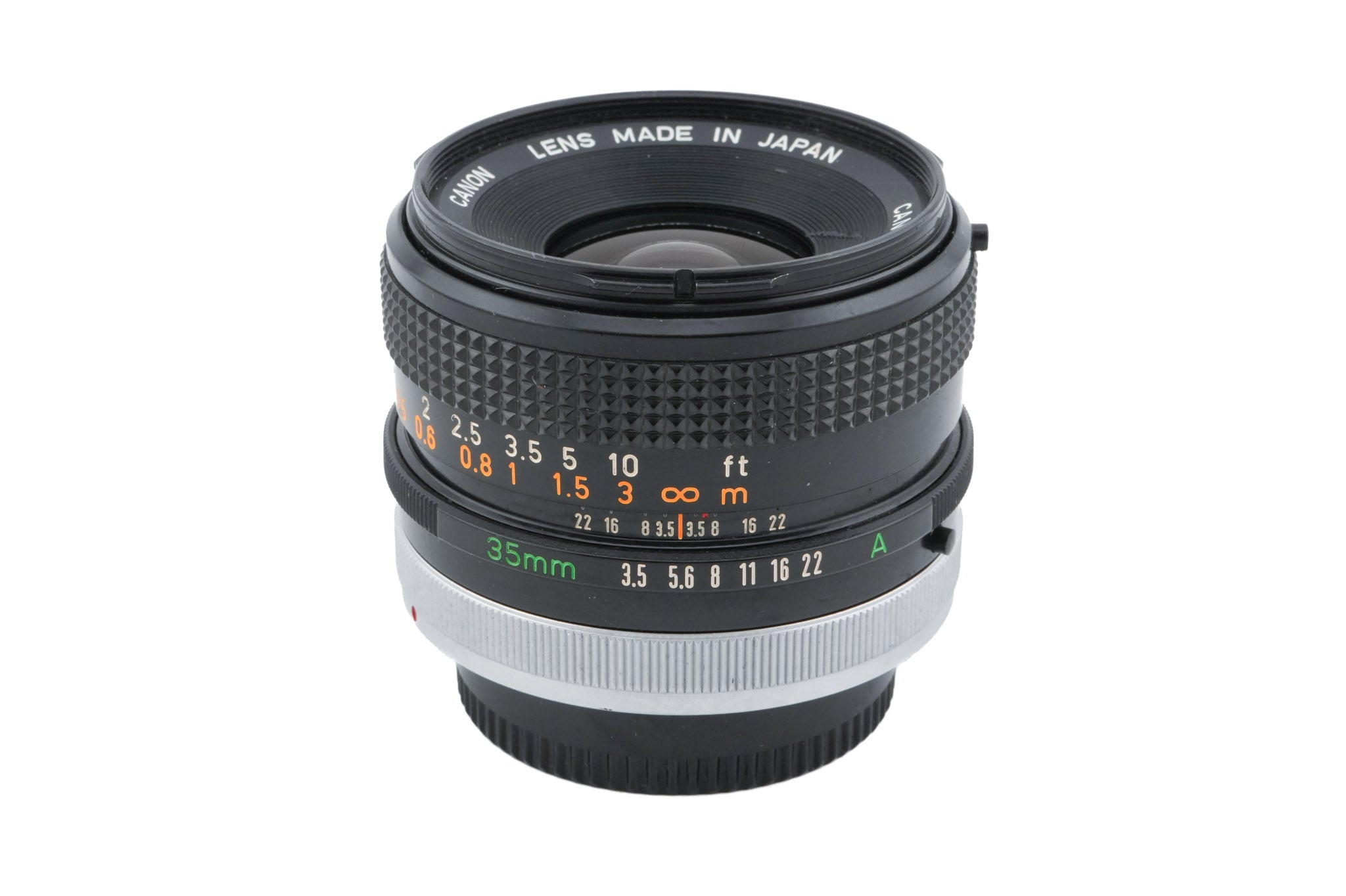 Canon 35mm f3.5 S.C.