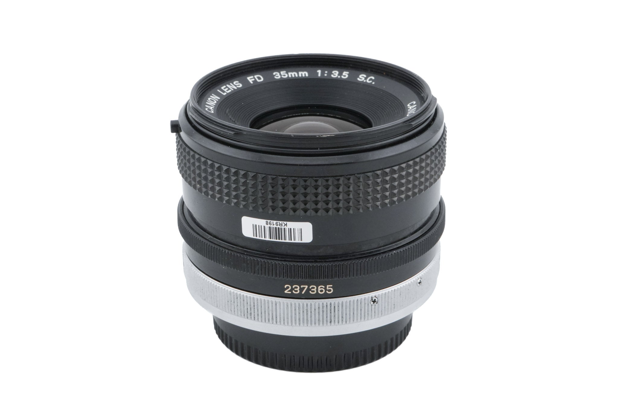 Canon 35mm f3.5 S.C.