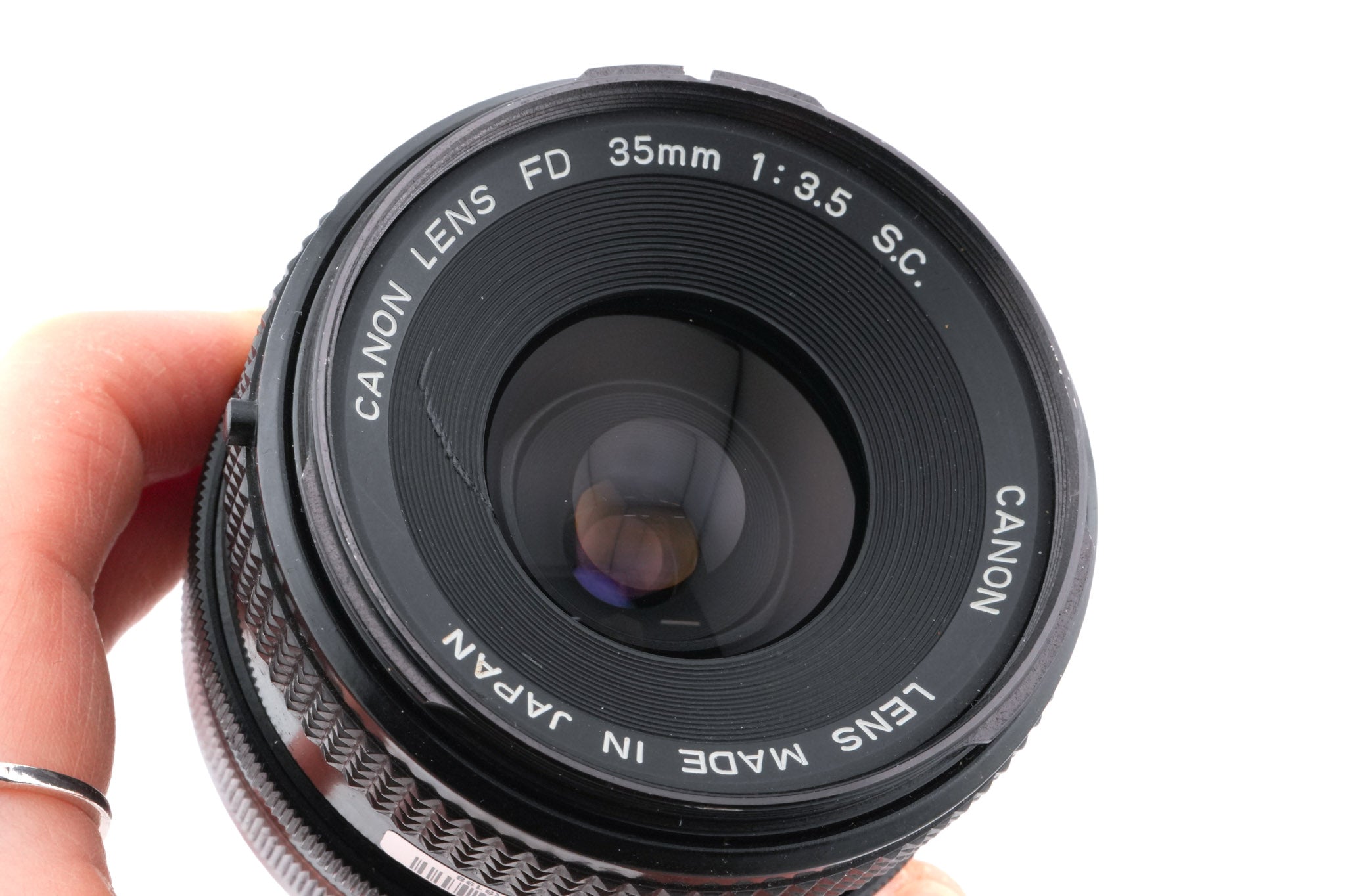 Canon 35mm f3.5 S.C.