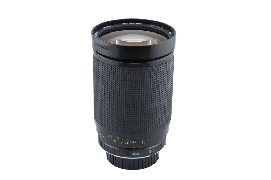 Vivitar 28-200mm f3.5-5.3 MC Macro Focusing Zoom