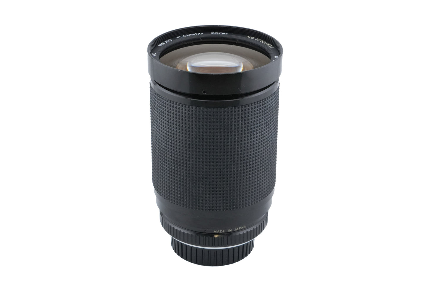 Vivitar 28-200mm f3.5-5.3 MC Macro Focusing Zoom