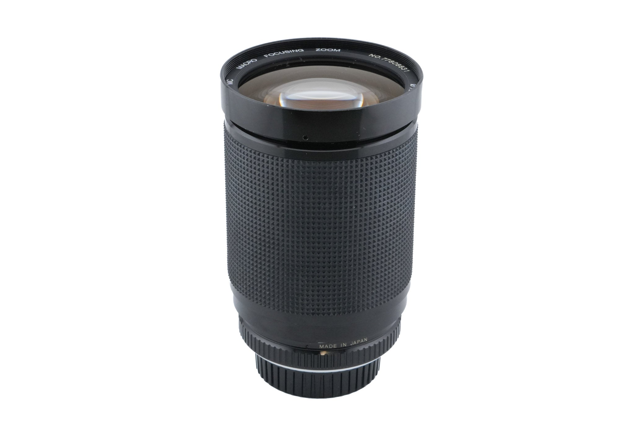 Vivitar 28-200mm f3.5-5.3 MC Macro Focusing Zoom