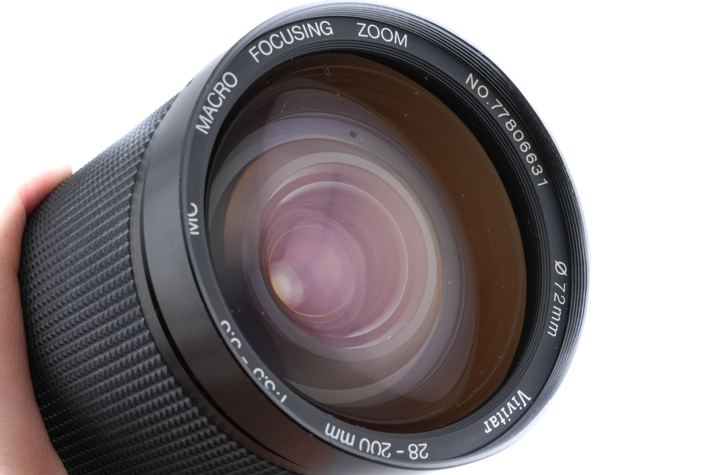 Vivitar 28-200mm f3.5-5.3 MC Macro Focusing Zoom