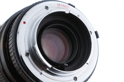 Vivitar 28-200mm f3.5-5.3 MC Macro Focusing Zoom