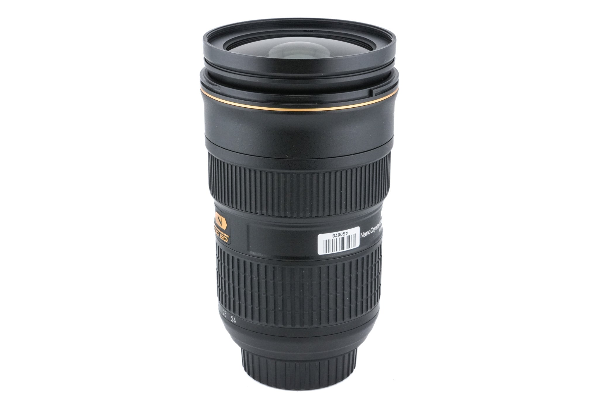 Nikon 24-70mm f2.8 AF-S Nikkor G ED N - Lens – Kamerastore