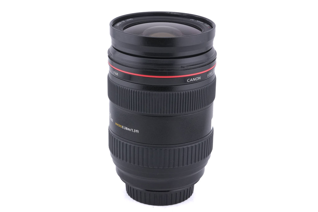 Canon 24-70mm f2.8 L USM + EW-83F Lens Hood